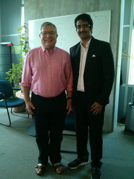 With Prof Stan Matwin